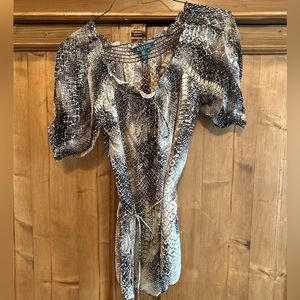 Ralph Lauren silk top